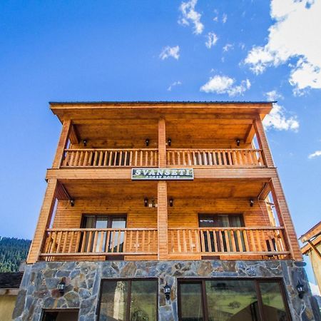 Hotel Svanseti Mestia Kültér fotó