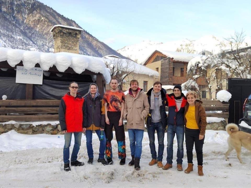 Hotel Svanseti Mestia Kültér fotó