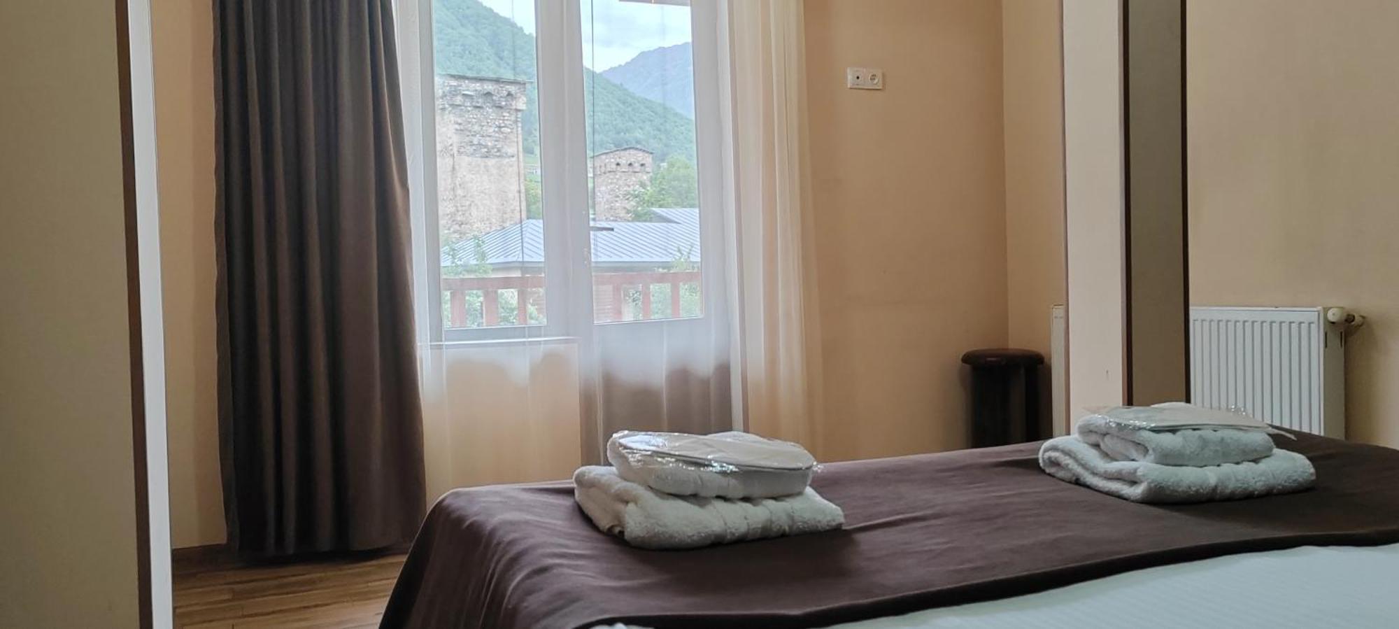 Hotel Svanseti Mestia Kültér fotó