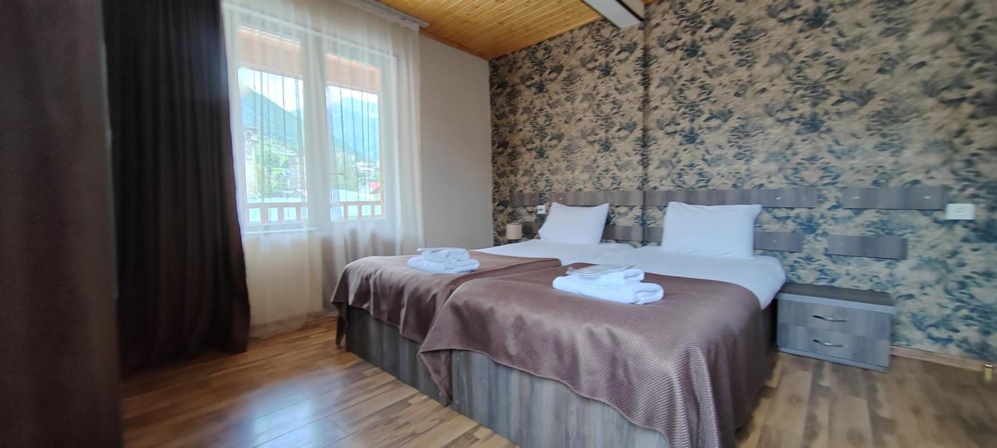Hotel Svanseti Mestia Kültér fotó