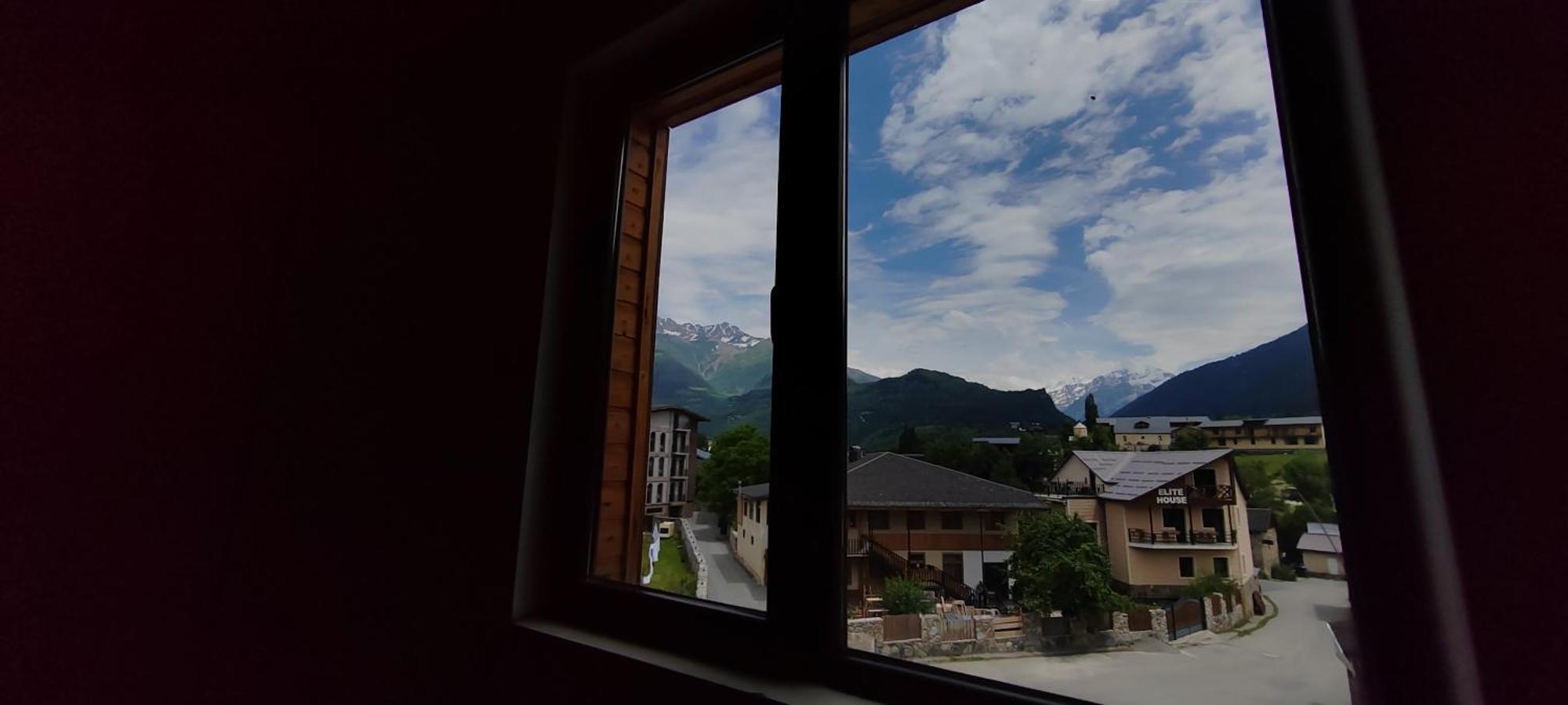 Hotel Svanseti Mestia Kültér fotó