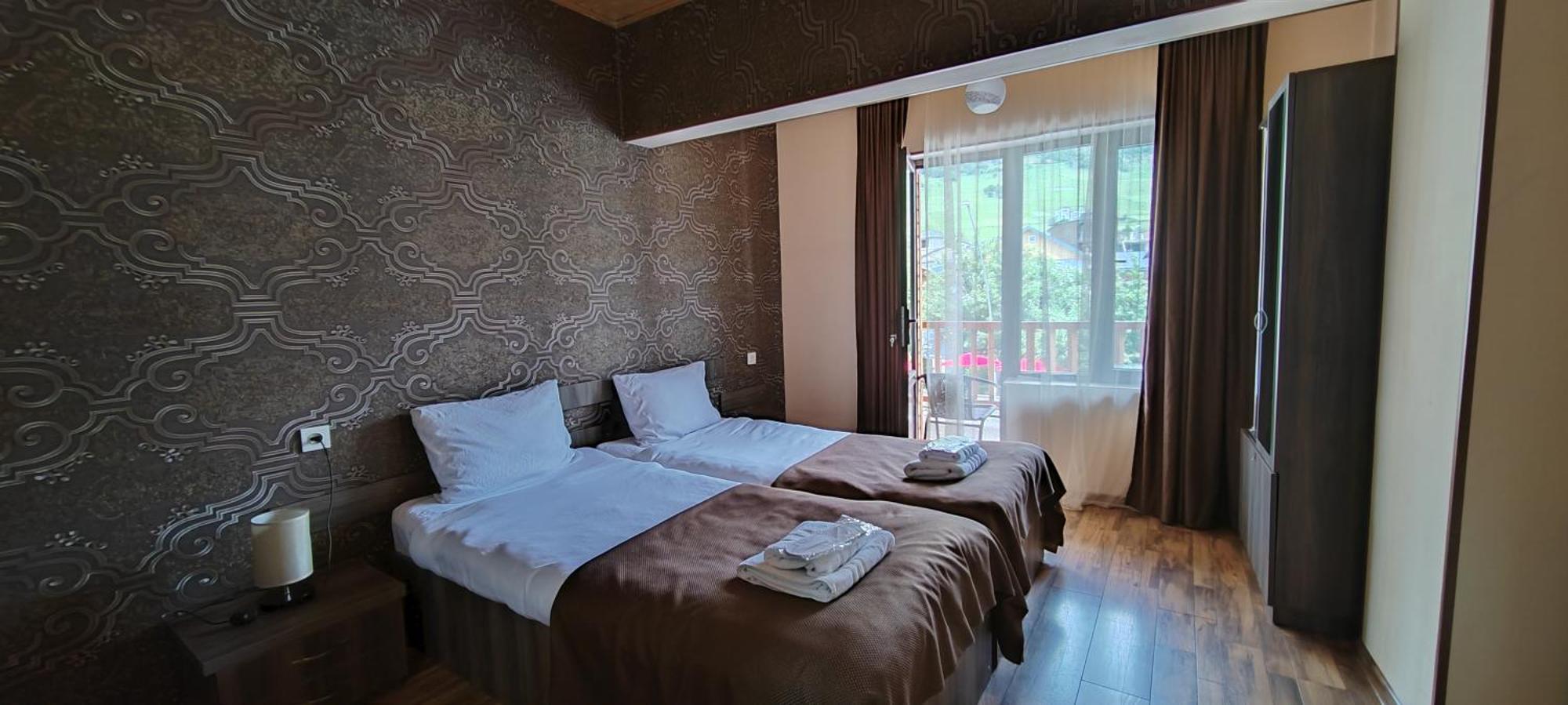 Hotel Svanseti Mestia Kültér fotó