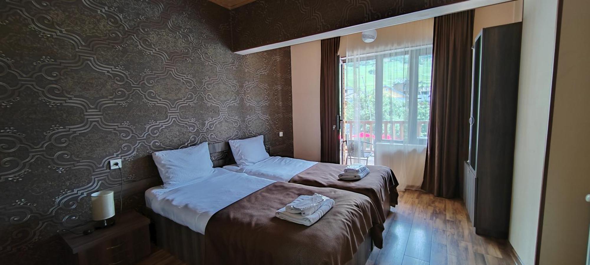 Hotel Svanseti Mestia Kültér fotó