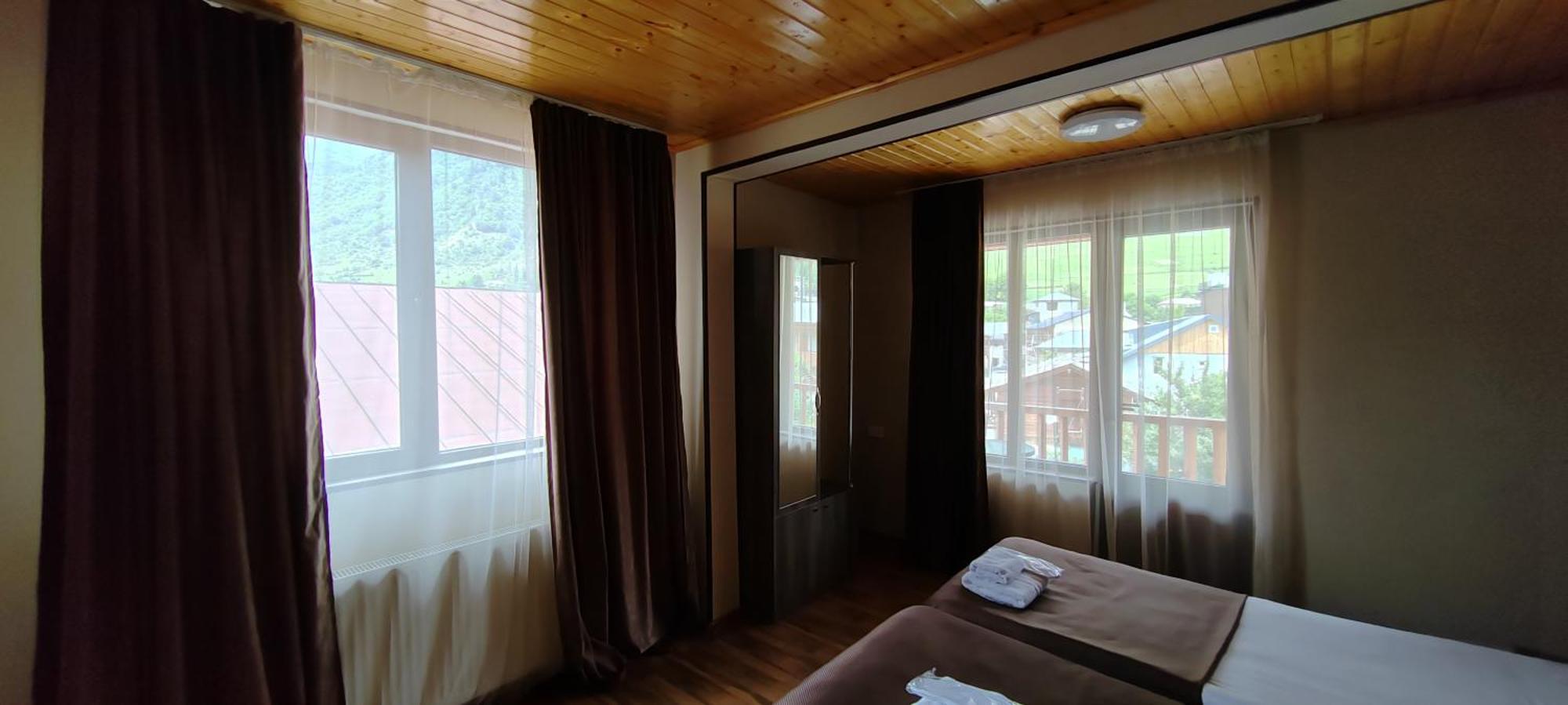 Hotel Svanseti Mestia Kültér fotó