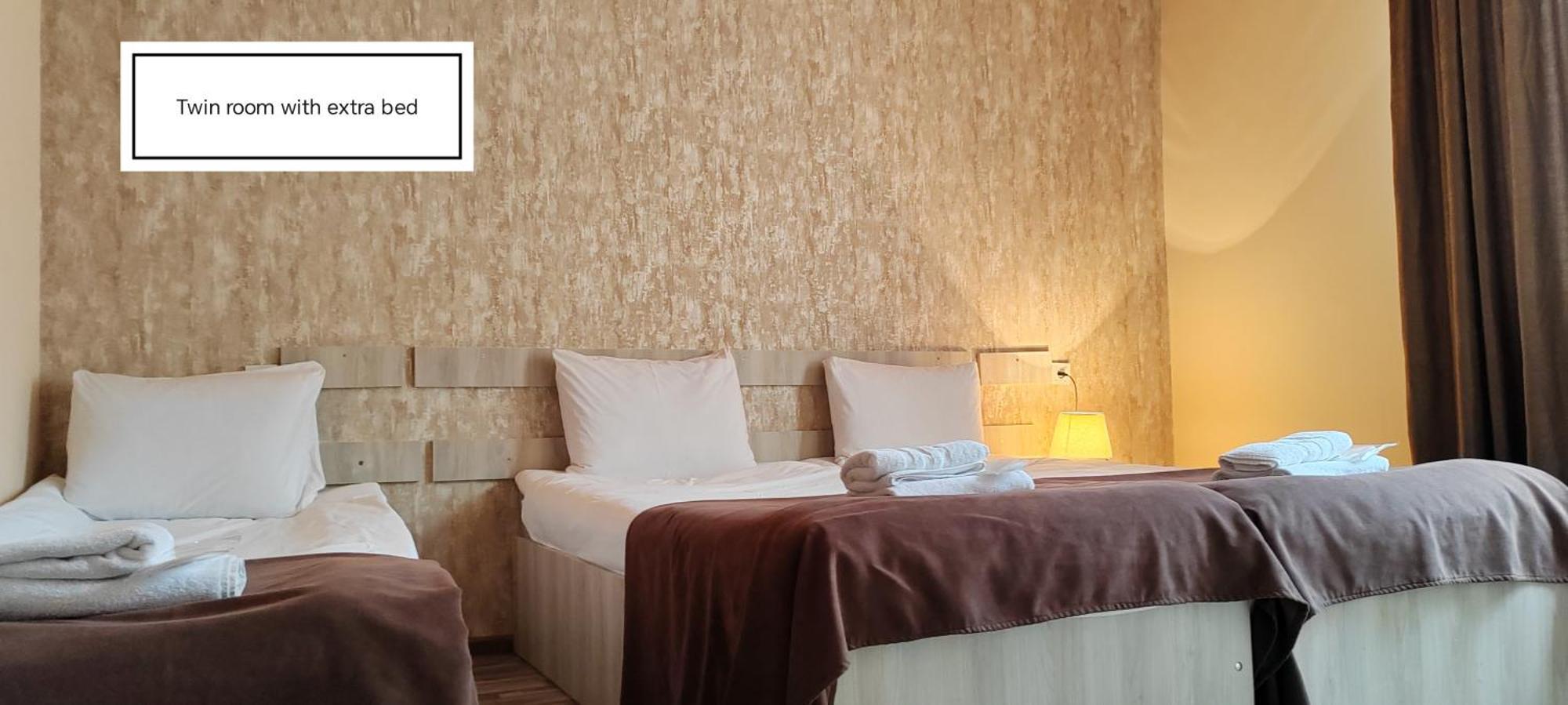 Hotel Svanseti Mestia Kültér fotó