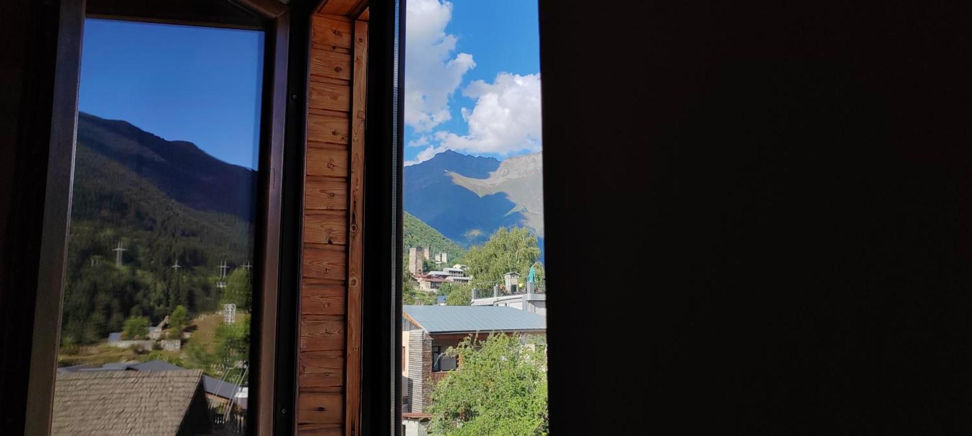 Hotel Svanseti Mestia Kültér fotó