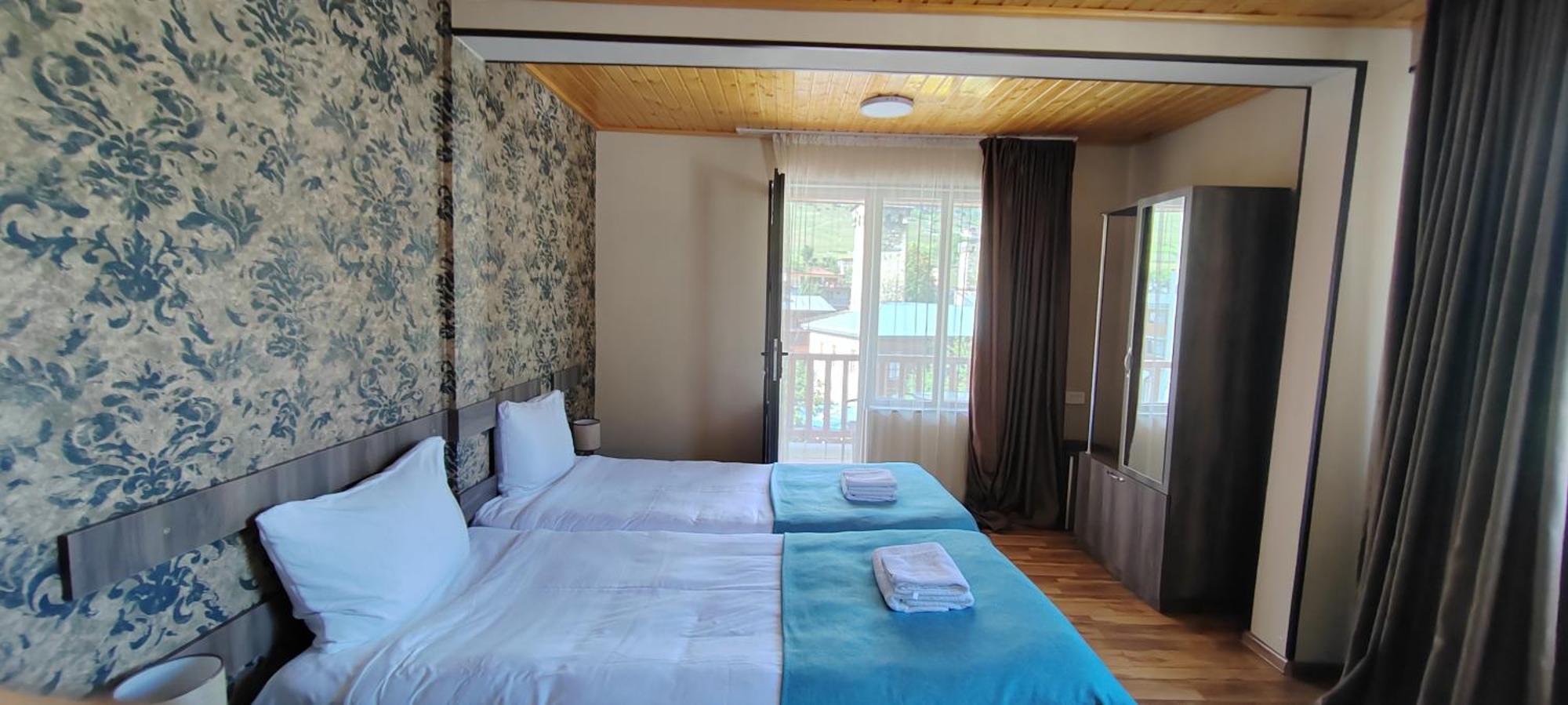 Hotel Svanseti Mestia Kültér fotó