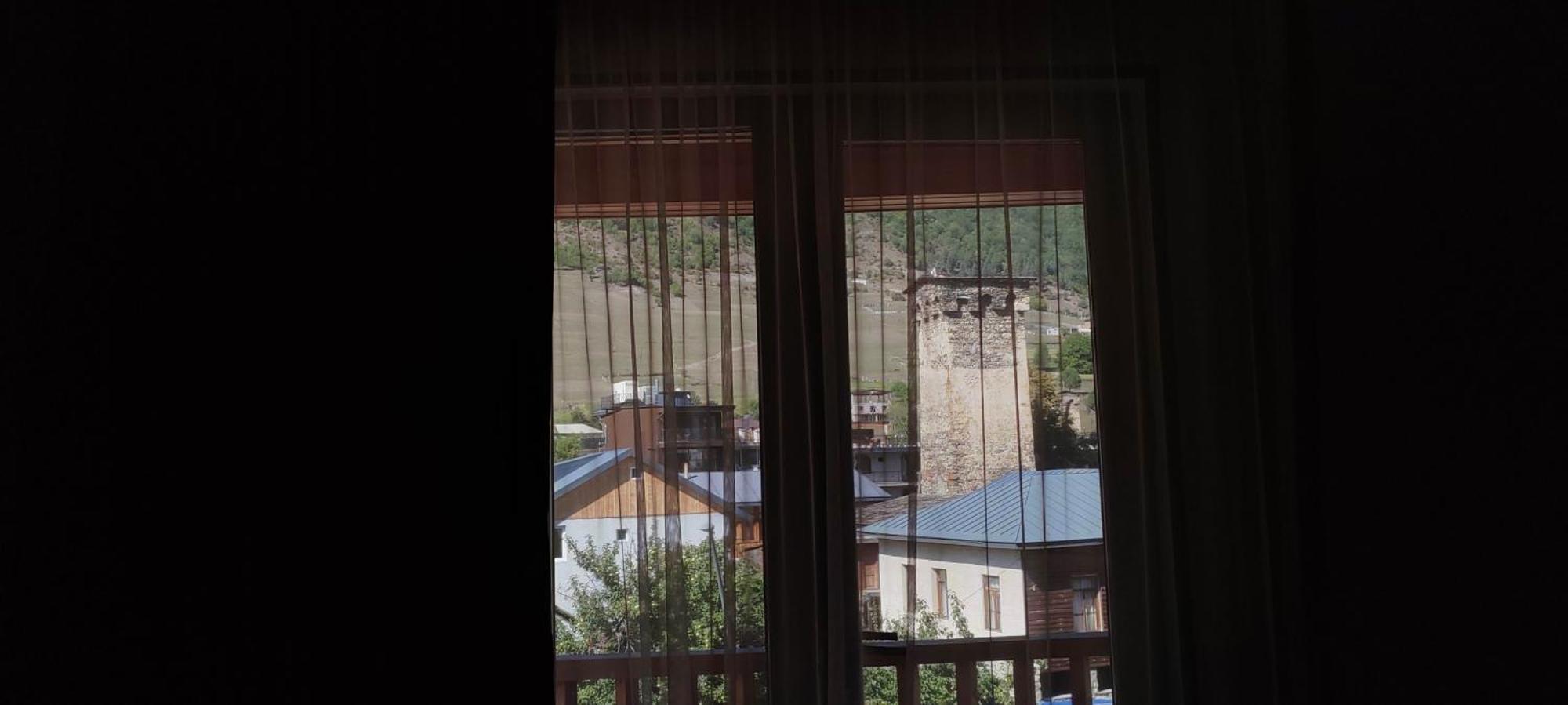 Hotel Svanseti Mestia Kültér fotó