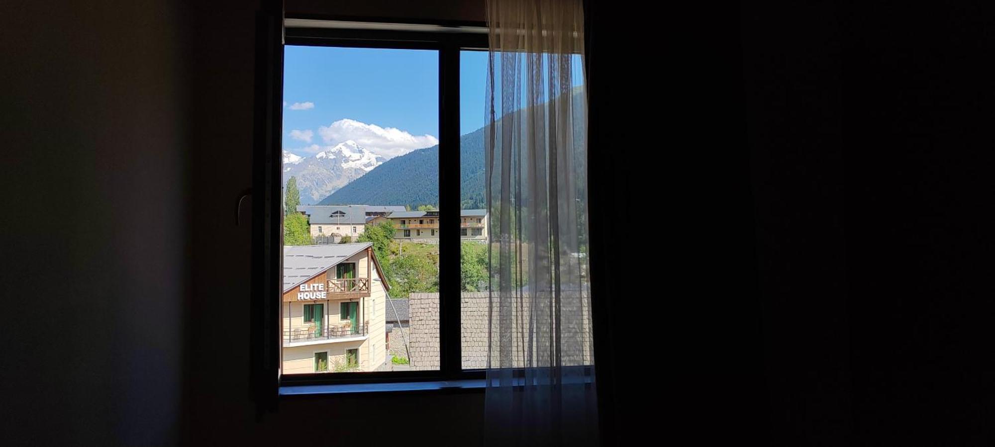 Hotel Svanseti Mestia Kültér fotó
