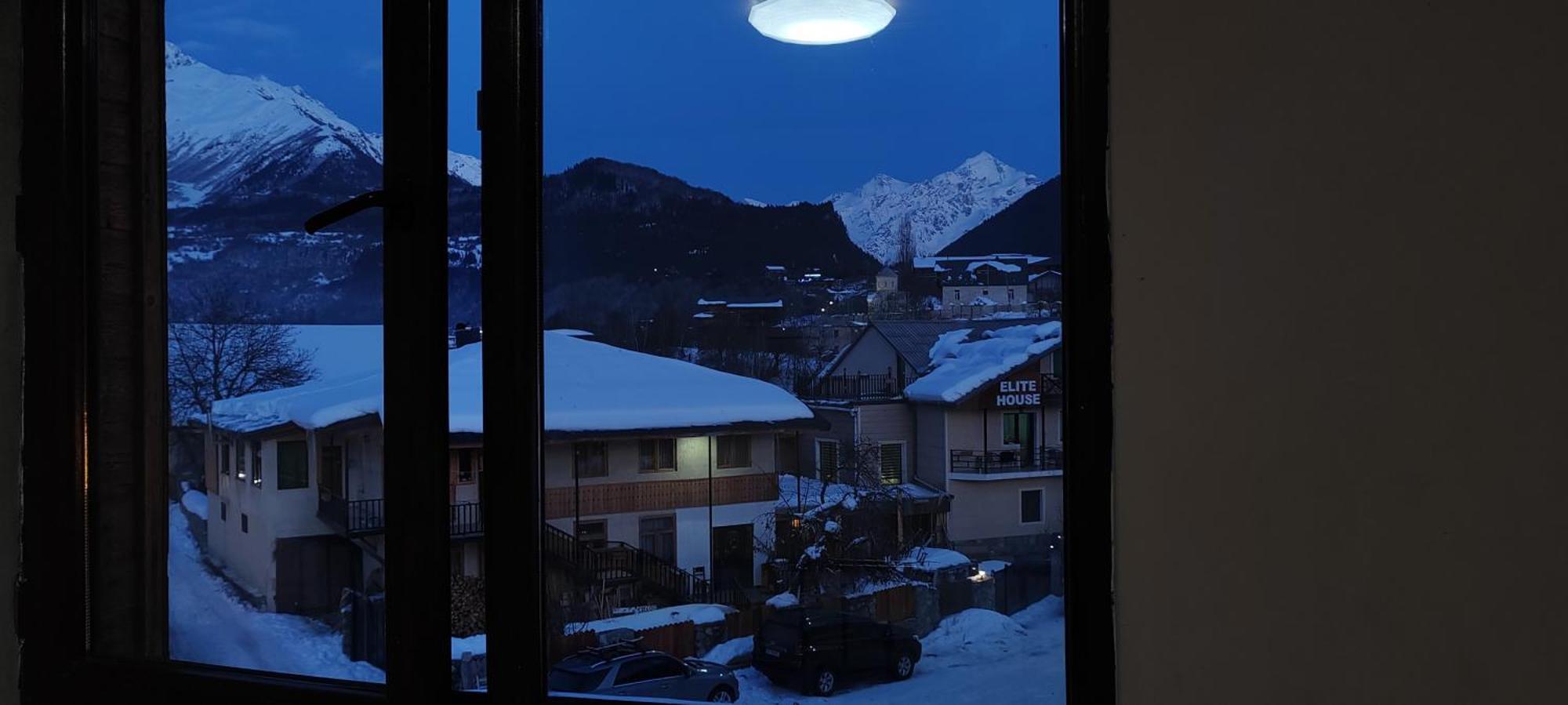 Hotel Svanseti Mestia Kültér fotó