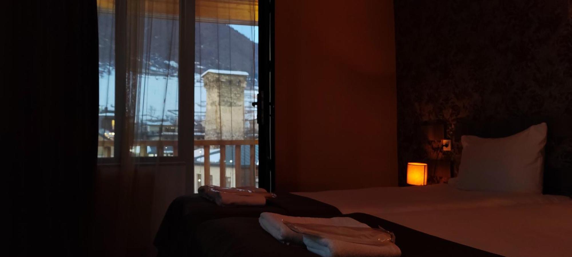 Hotel Svanseti Mestia Kültér fotó