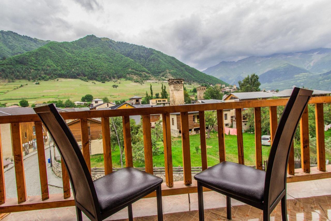 Hotel Svanseti Mestia Kültér fotó