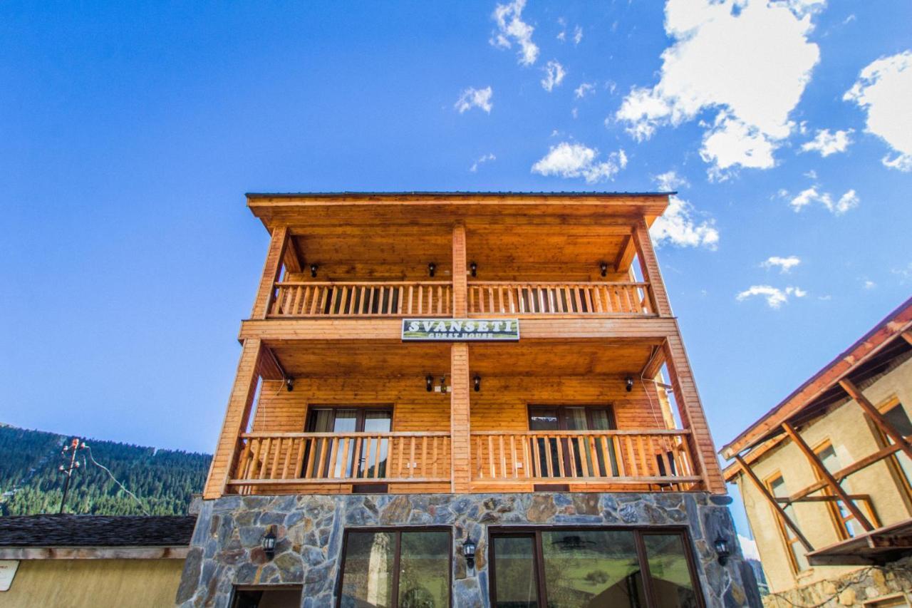 Hotel Svanseti Mestia Kültér fotó